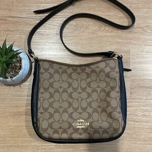 Coach. Ellie File crossbody Bag